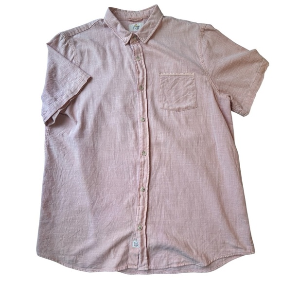 Marine‎ Layer coral Lightweight Casual Shirt size L - Picture 1 of 6